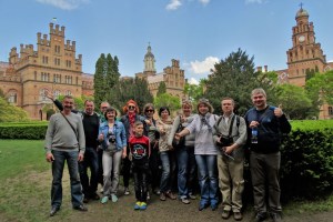 Пішохідна екскурсія, Чернівці